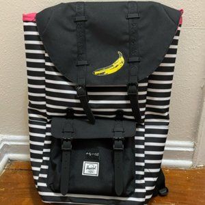 Herschel Supply Co. x Andy Warhol Banana Little America Backpack